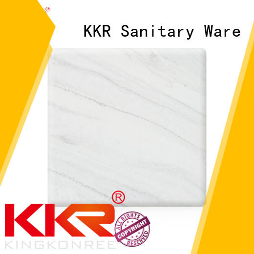 Quality KingKonree Brand sheets surface solid surface sheets