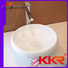 quality above counter basins white above KingKonree company