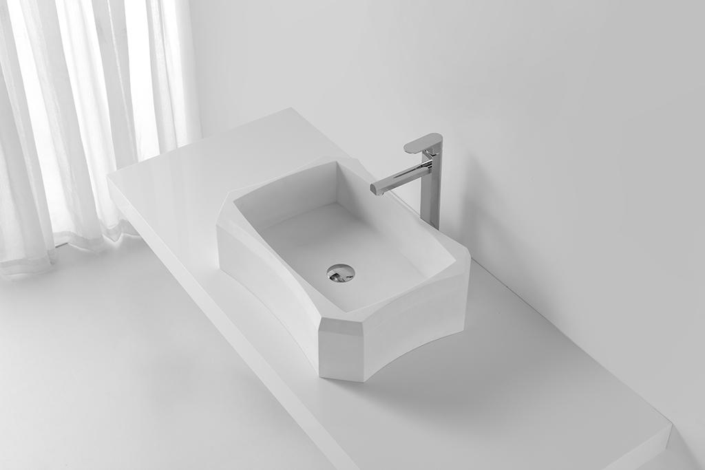 KingKonree excellent top mount bathroom sink design for restaurant-1