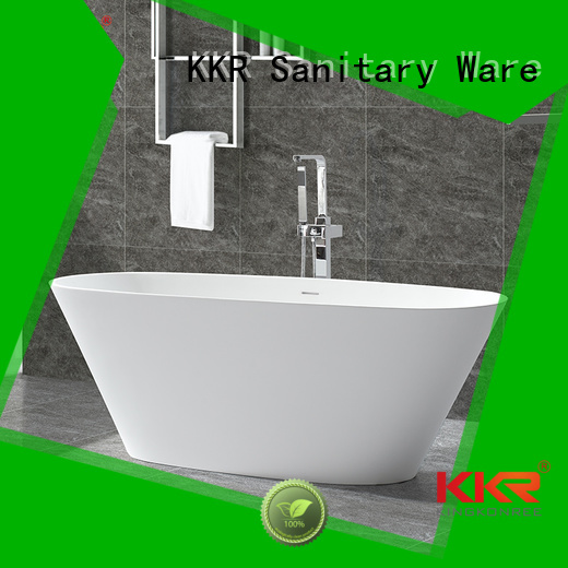 b005 free Solid Surface Freestanding Bathtub b006 KingKonree company