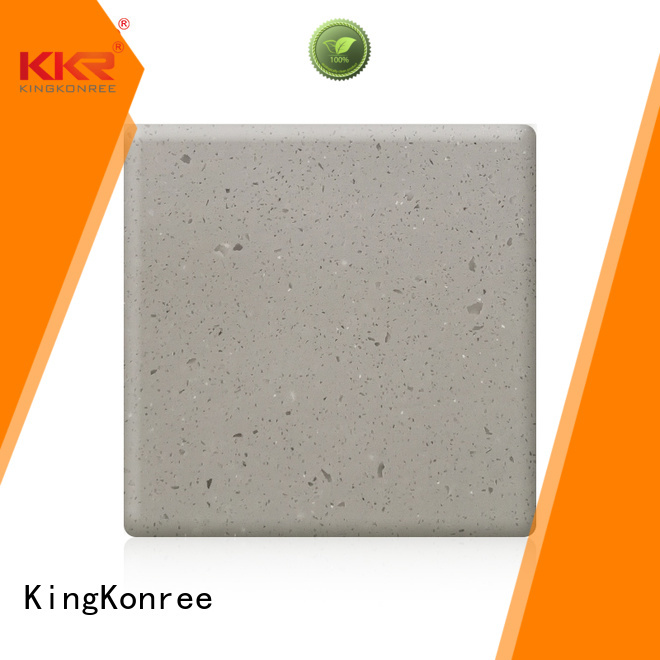 Custom surface 100 solid surface countertops prices KingKonree pure
