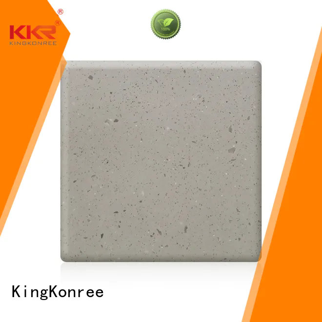 Custom surface 100 solid surface countertops prices KingKonree pure
