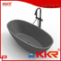 freestanding Solid Surface Freestanding Bathtub selling standing KingKonree Brand