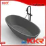 atrifial Solid Surface Freestanding Bathtub b003 bathtubs KingKonree Brand