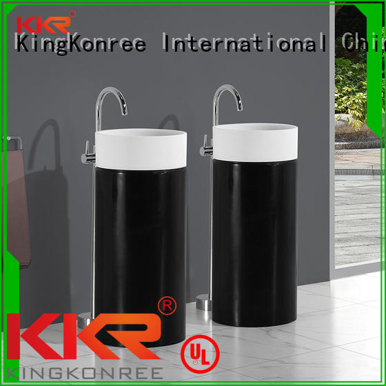 bathroom free standing basins acrylic freestanding basin KingKonree Brand