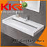 KingKonree free design solid surface basin on-sale