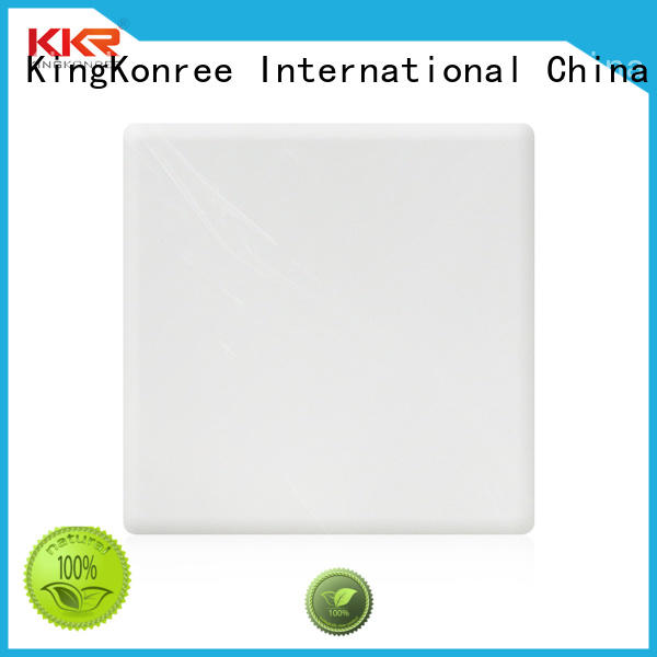 acrylic solid surface sheet manufacturer for room KingKonree