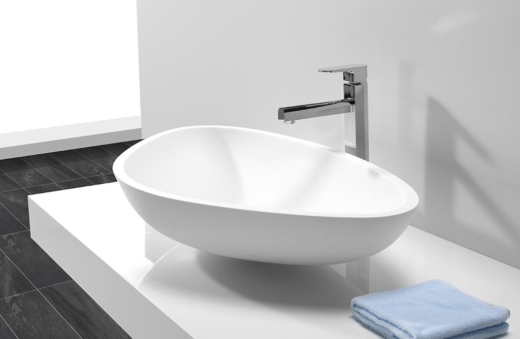 KingKonree durable above counter vanity basin cheap sample for restaurant-1