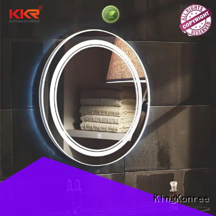 KingKonree sanitary ware modern mirror supplier for home
