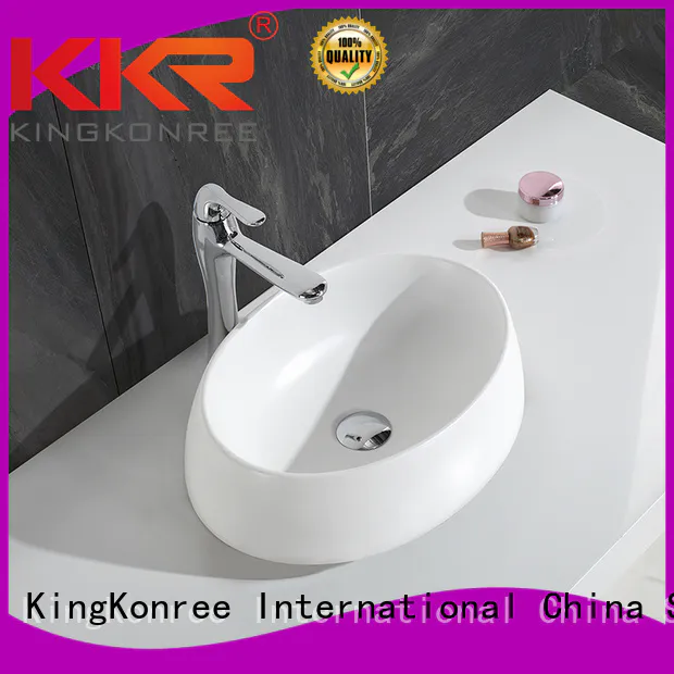 Hot kkr above counter basins countertop above KingKonree Brand