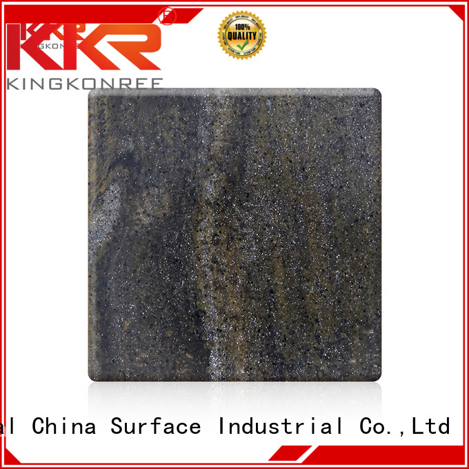 sheets artificial kkr KingKonree Brand solid acrylic sheet manufacture