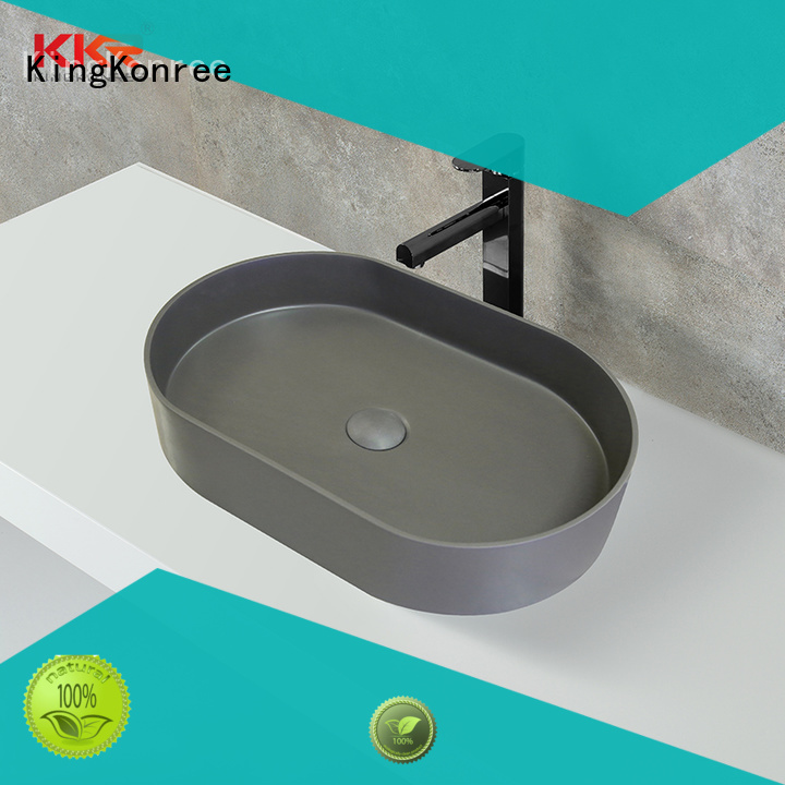 durable small countertop basin customized for home