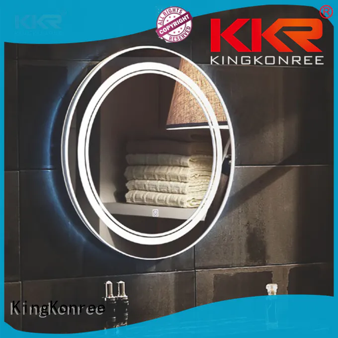 KingKonree sanitary ware custom bathroom mirrors manufacturer for bathroom