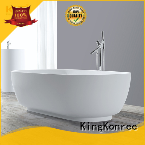 KingKonree black unique freestanding bathtubs ODM for family decoration