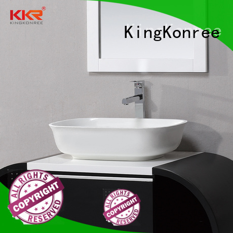 KingKonree hot-sale solid surface wash basin highly-rated
