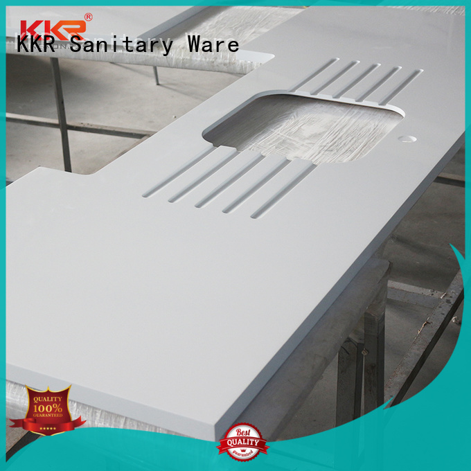 KingKonree durable solid surface worktops manufacturer for kitchen