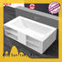 finish rectangular freestanding bathtub OEM for bathroom