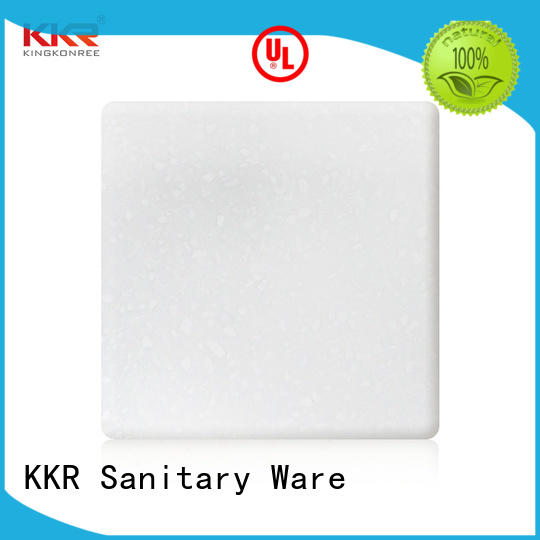 KingKonree best solid surface countertops customized for hotel