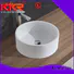bathroom quality KingKonree Brand oval above counter basin factory