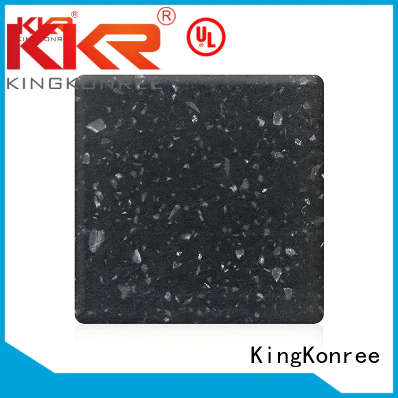 Custom length kkr modified acrylic solid surface KingKonree modified