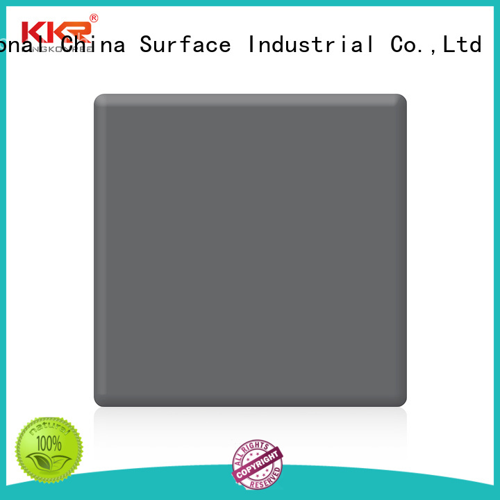 KingKonree small acrylic solid surface grey for home