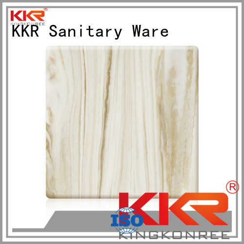 kkr surface solid OEM solid surface sheets KingKonree