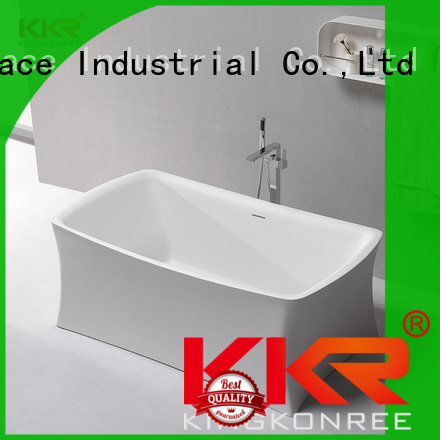 bath artificial stone bathtub kkrb064 for shower room KingKonree