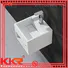 resin unique KingKonree Brand wall mounted wash basins