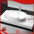 KingKonree durable bathroom countertops and sinks customized for room