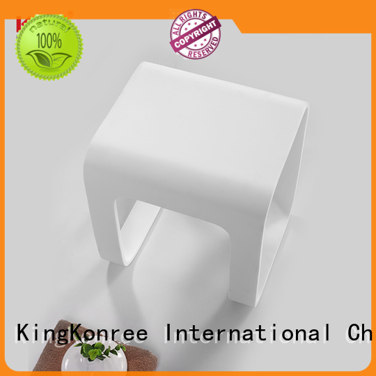KingKonree modern shower stool design for home