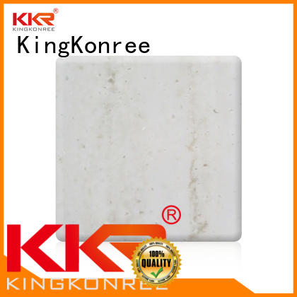 Hot pattern solid acrylic sheet marble KingKonree Brand