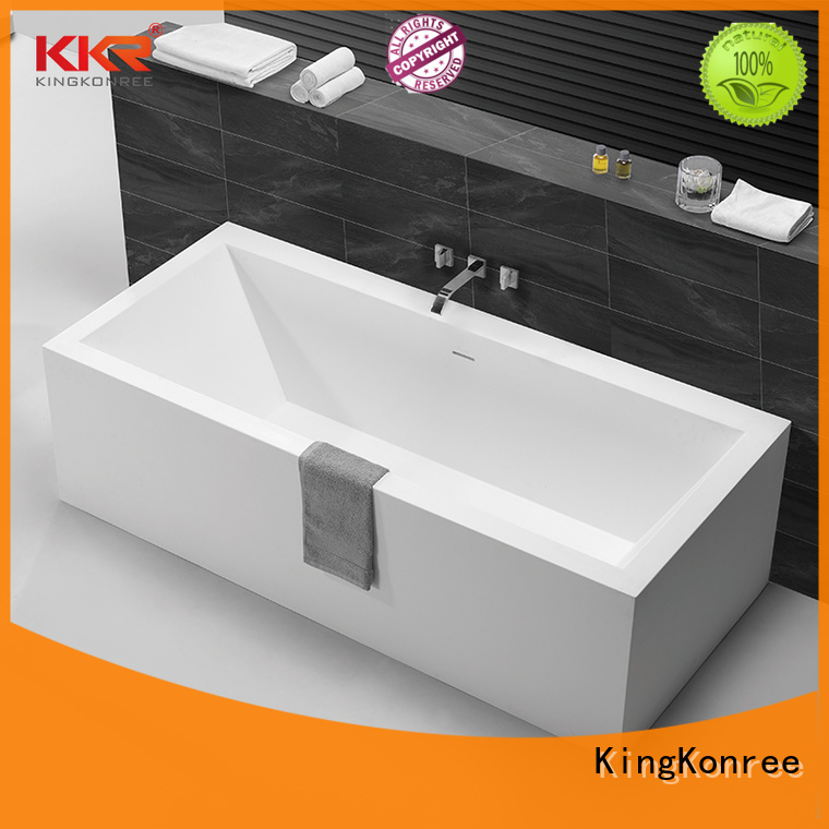 rectangle bathroom sanitary ware customized for hotel