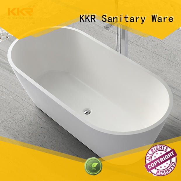 rectangular freestanding tub KingKonree