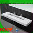 KingKonree square toilet wash basin design for hotel