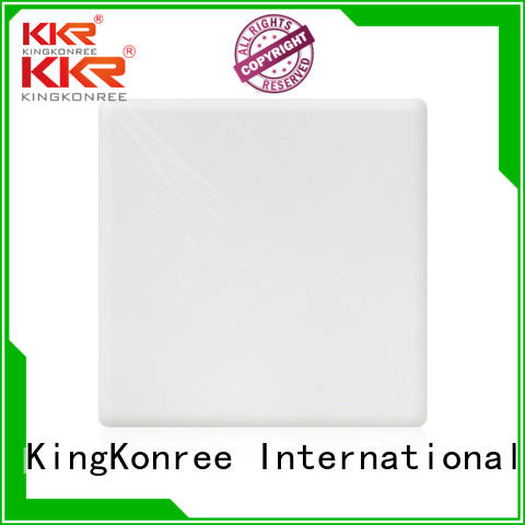 solid artificial pattern solid surface sheets KingKonree
