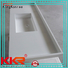 KingKonree white bathroom tops customized for home