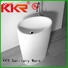 KingKonree stand alone bathroom sink manufacturer for home