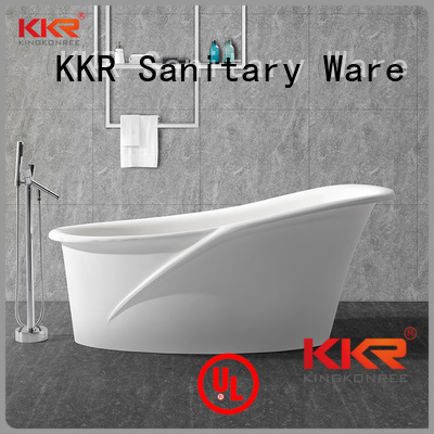 big kkr Solid Surface Freestanding Bathtub KingKonree Brand