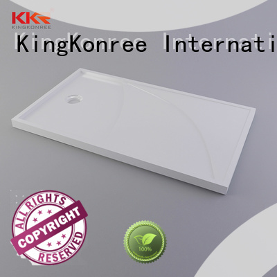 black 900 x 800 shower tray resin for home KingKonree