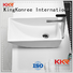 rectangle wash basin above counter basins KingKonree