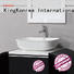 KingKonree approved above counter basins cheap sample for room
