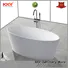 bulk production best acrylic freestanding bathtubs OEM for family decoration KingKonree