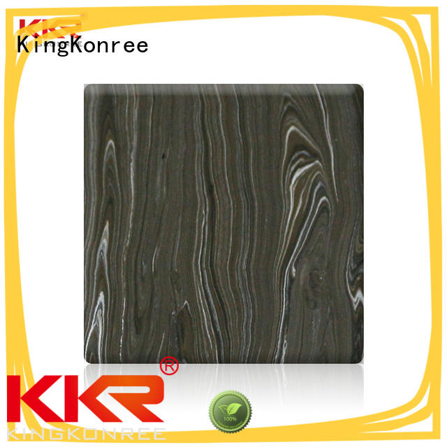 newly solid surface sheets for sale manufacturer for hotel