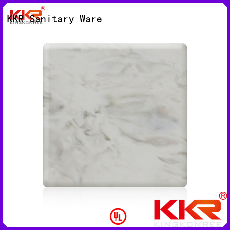 KingKonree Brand pattern solid surface sheets sheets factory