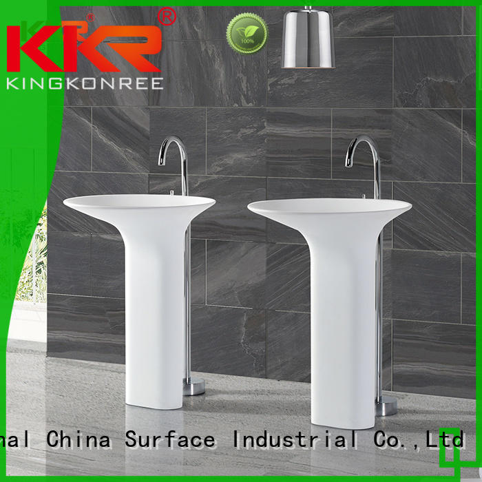 free standing hand basin customized for bathroom KingKonree