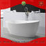 modern bathroom tub resin for hotel KingKonree