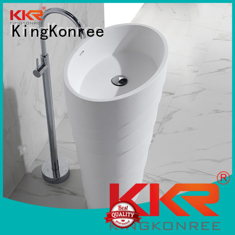 square wash bathroom free standing basins surface bathroom KingKonree Brand
