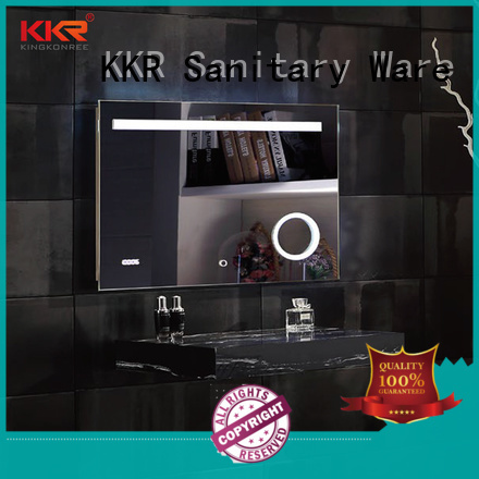 sanitary ware unusual mirrors manufacturer for toilet KingKonree