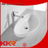 Quality KingKonree Brand pure shape above counter basins