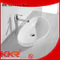 Quality KingKonree Brand pure shape above counter basins
